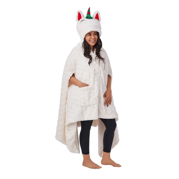 Unicorn blanket wrap - Picture 3 of 6